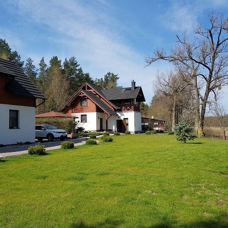 Gosciniec Kaszubski Las, Ruda 3 Apartment Bartoszylas Exterior photo