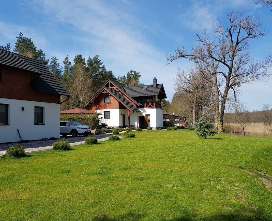 Gosciniec Kaszubski Las, Ruda 3 Apartment Bartoszylas Exterior photo